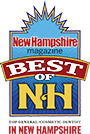 New Hampshire Magazine Best of New Hampshire award badge